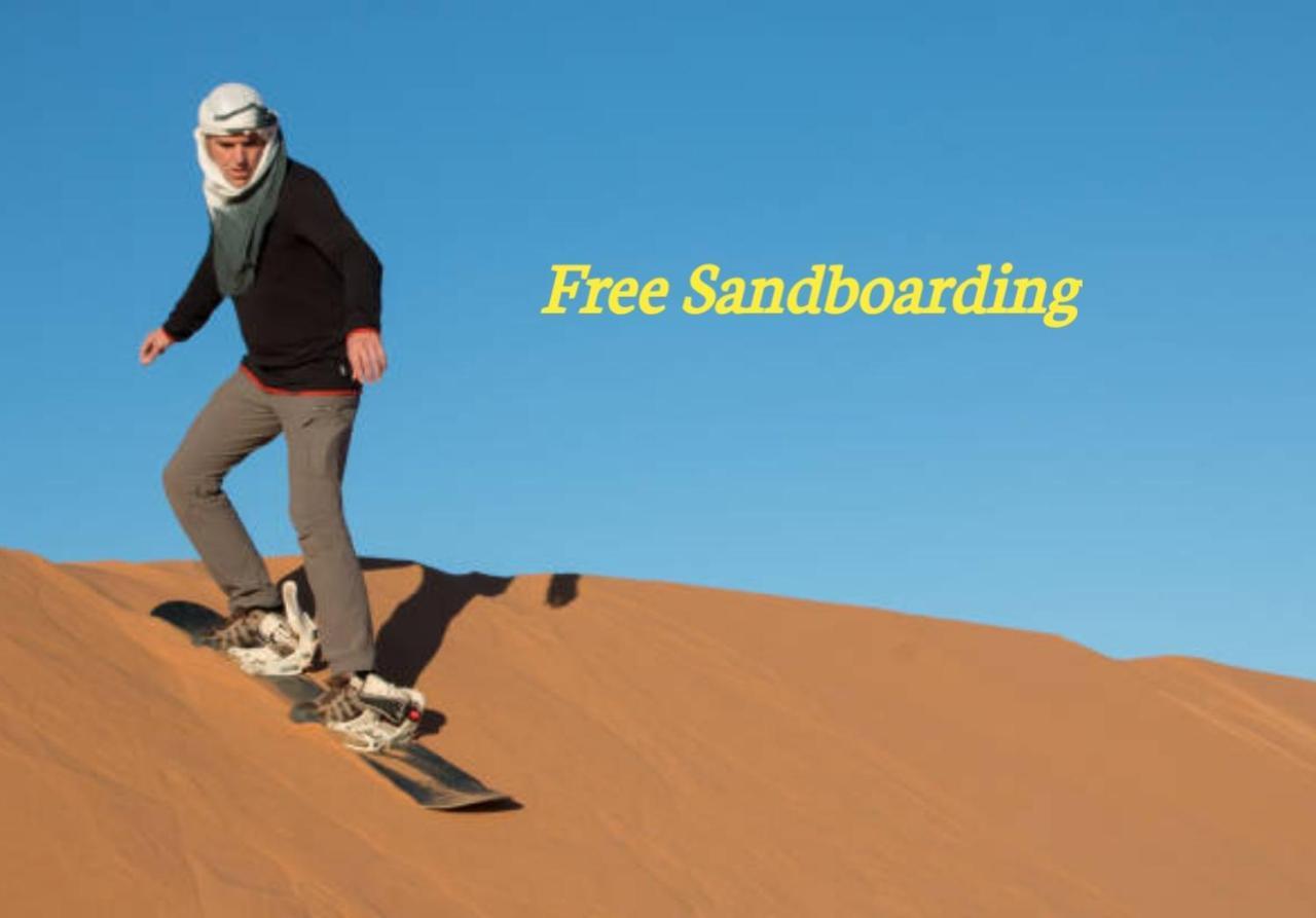 Original Luxury Camp Hotel Merzouga Luaran gambar