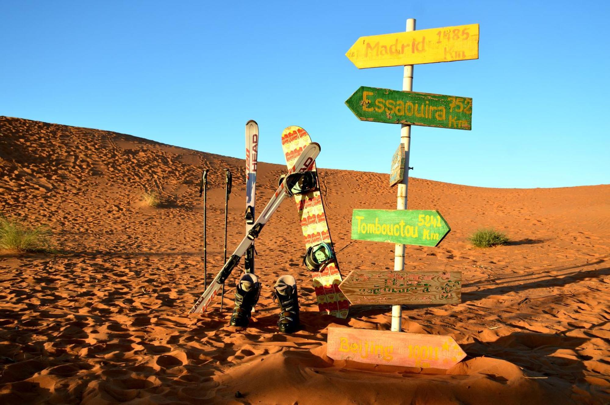 Original Luxury Camp Hotel Merzouga Luaran gambar