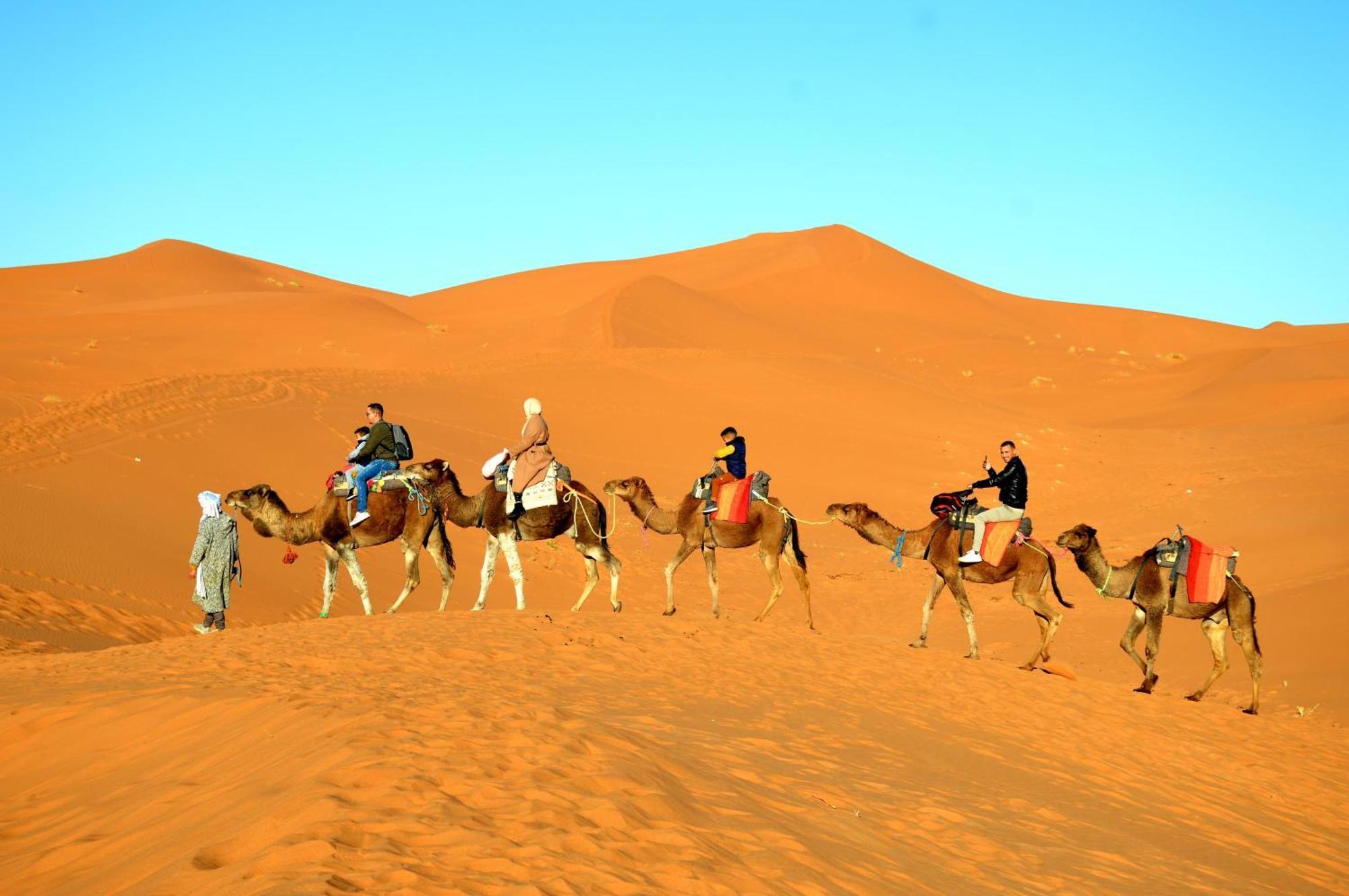 Original Luxury Camp Hotel Merzouga Luaran gambar