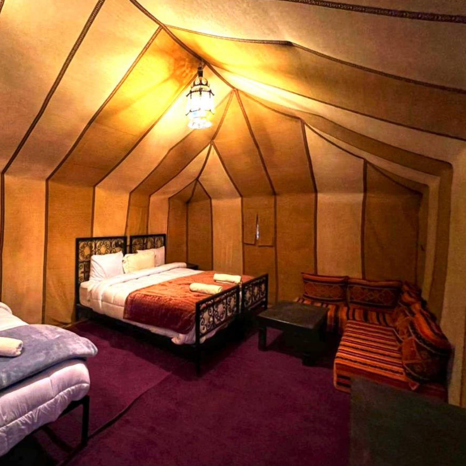 Original Luxury Camp Hotel Merzouga Luaran gambar