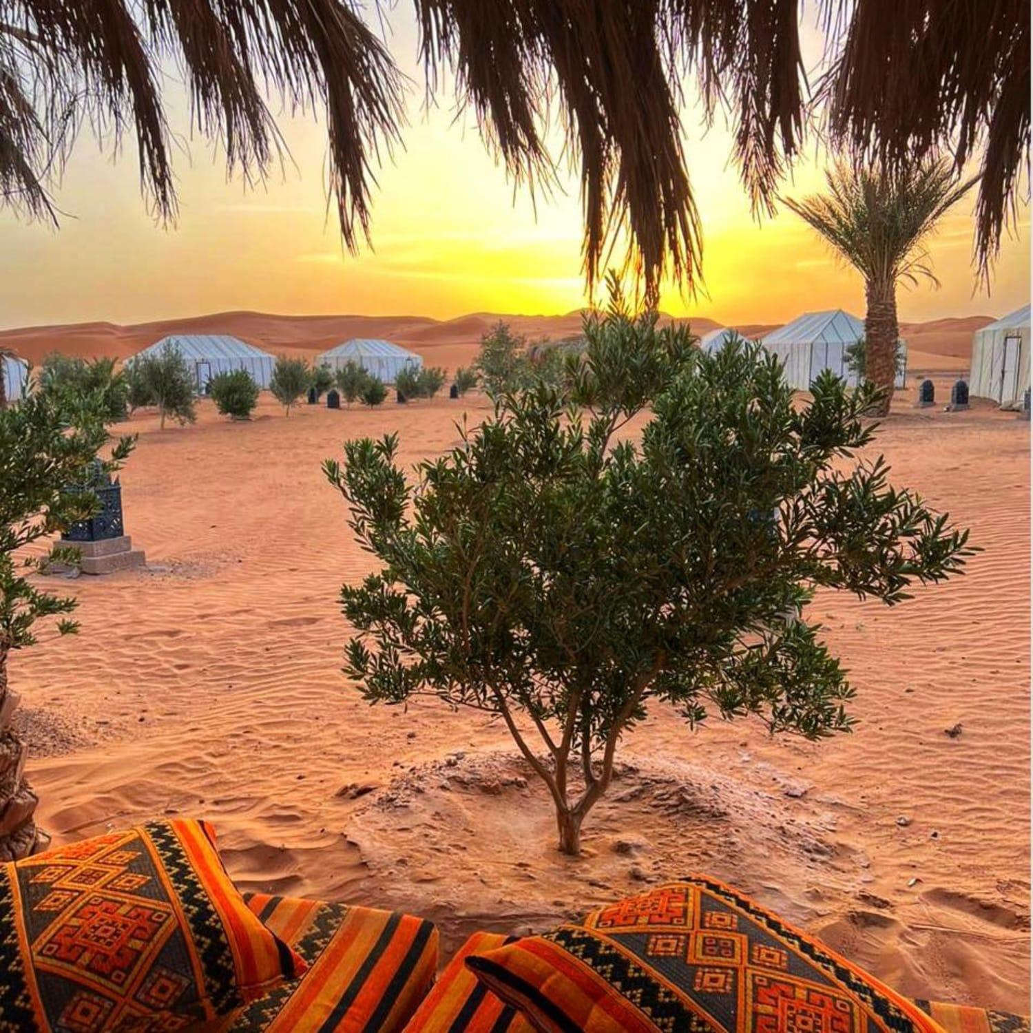 Original Luxury Camp Hotel Merzouga Luaran gambar