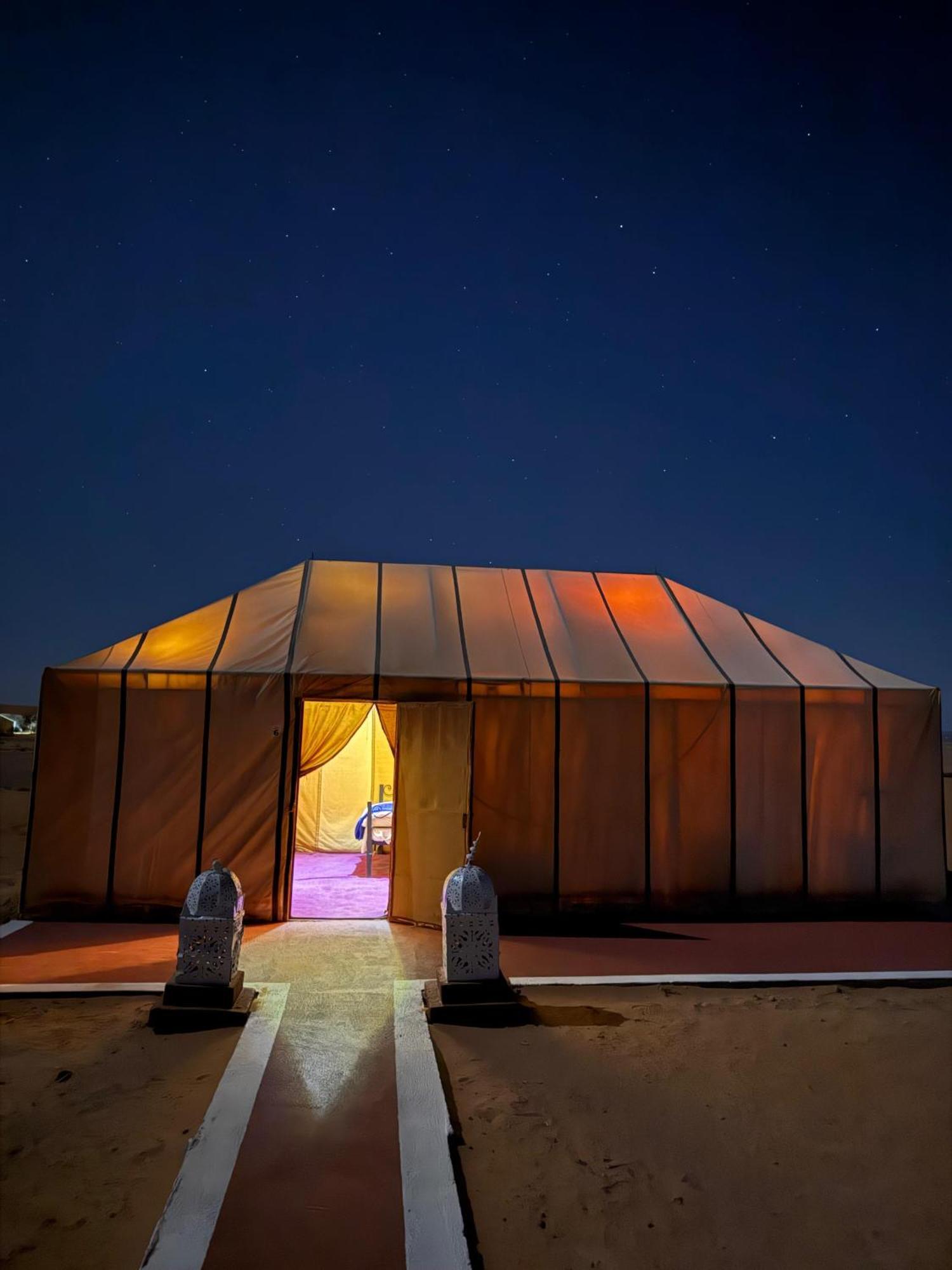 Original Luxury Camp Hotel Merzouga Luaran gambar